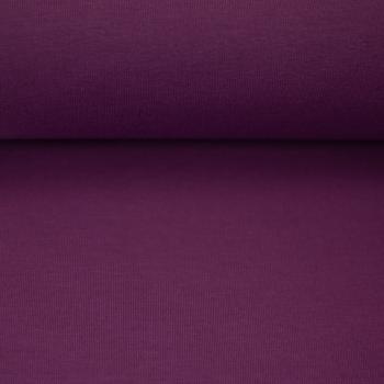 Preview: Swafing Vanessa *NEU* Baumwoll Jersey Uni Beere 933